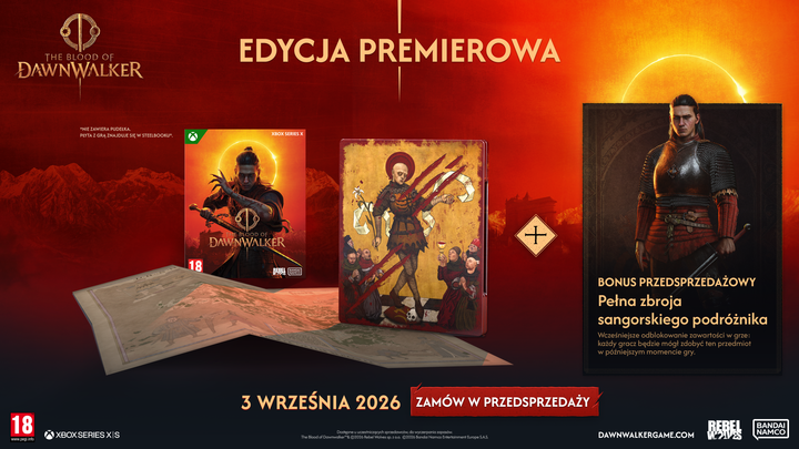 Gra XSX The Blood of Dawnwalker Launch Edition (Blu-ray płyta) (3391892044089) - obraz 10
