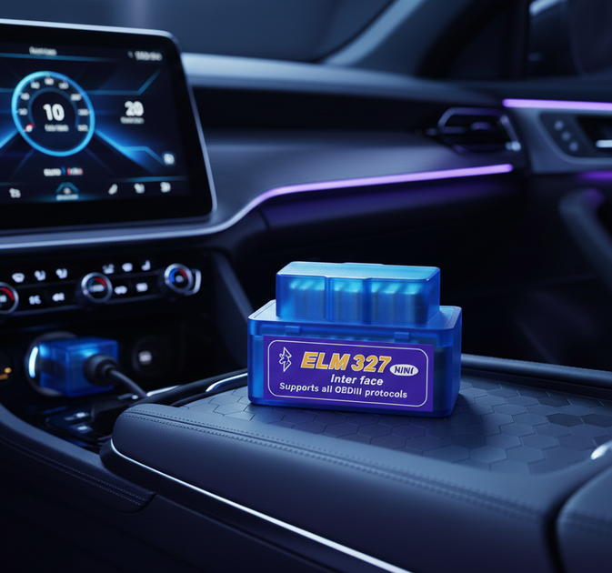 Автосканер Мини Bluetooth ELM327 V2.1 OBD2 диагностики авто - изображение 4