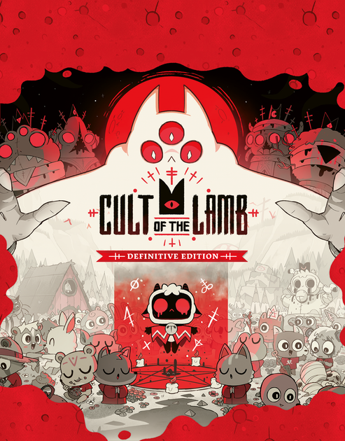 Gra PS5 Cult of the Lamb Definitive Edition (Blu-ray płyta) (5056635625236) - obraz 4