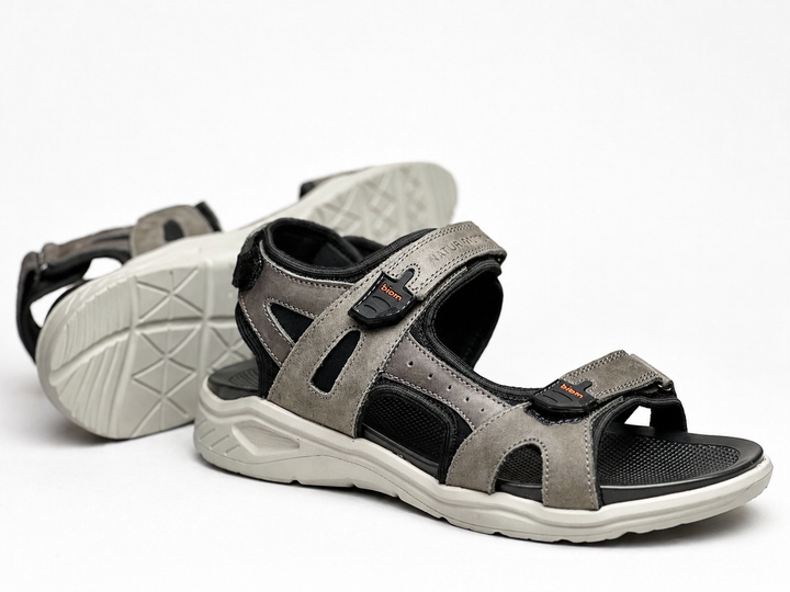 Сандалии мужские кожаные Offroad Grey 42 - изображение 2