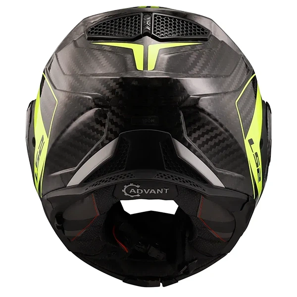 Мотошолом LS2 FF901 Advant XC Future Hi-Vis Yellow - S - зображення 2