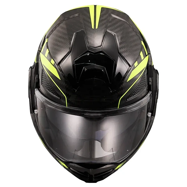 Мотошолом LS2 FF901 Advant XC Future Hi-Vis Yellow - S - зображення 3