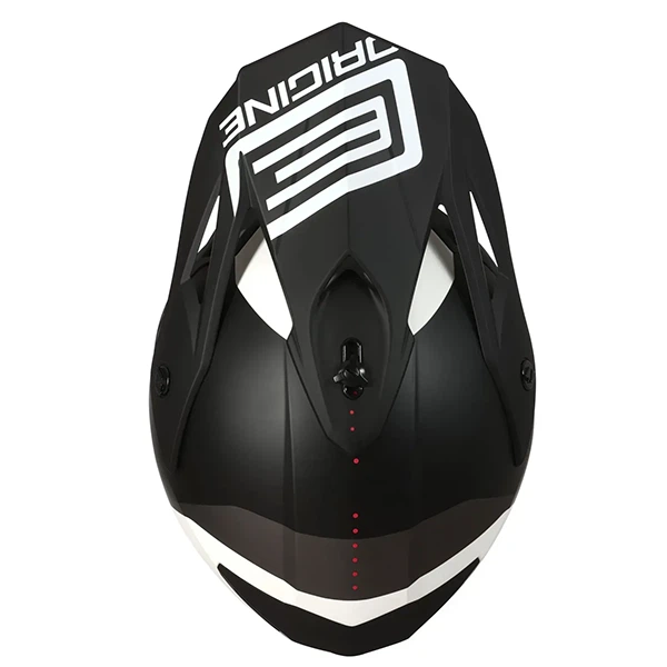 Мотошлем Origine Hero MX Black / White Matt - XL - изображение 4