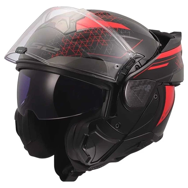 Мотошолом LS2 FF910 Advant 2 Astral Red - M - зображення 2