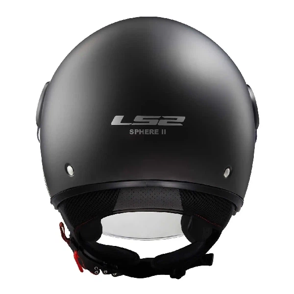 Мотошолом LS2 OF558 Sphere 2 Solid Matt Black - XS - зображення 3
