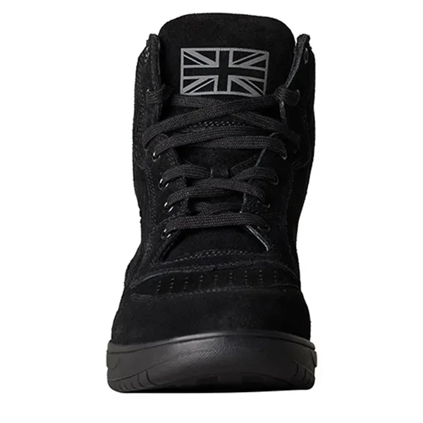 Мотообувь RST HiTop Moto Sneaker Mens CE Boot Black Suede - 44 - изображение 2