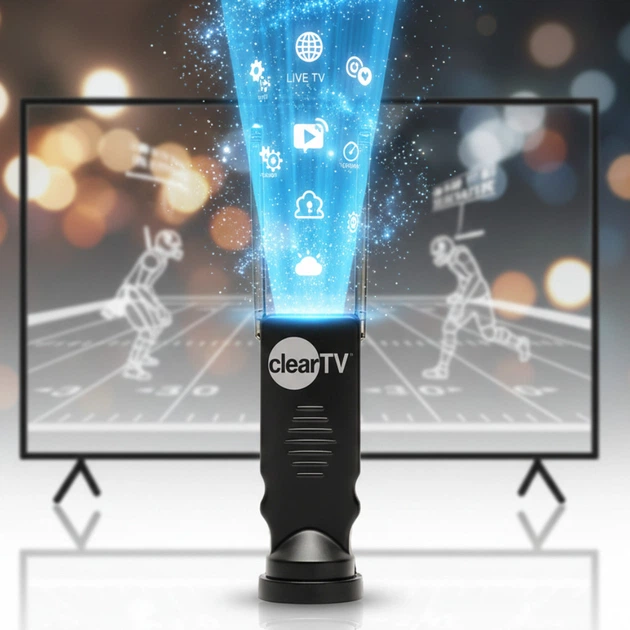Цифрова кімнатна ТВ антена Clear TV Premium HD для телевізорів - Фото 7 Цифрова кімнатна ТВ антена Clear TV Premium HD для телевізорів - зображення 7