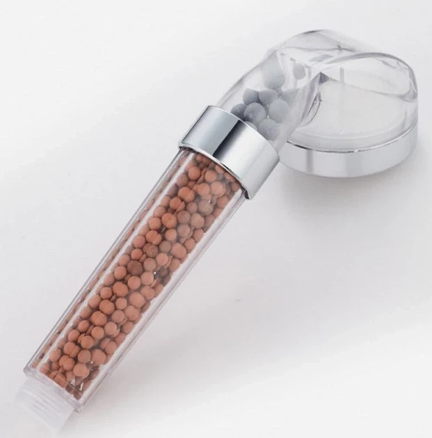 Насадка для душа с фильтром SUNROZ Spa Heathy Shower Head Светодиодная насадка для душа с турмаланом - изображение 9