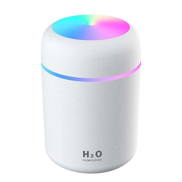 Ультразвуковой увлажнитель воздуха с подсветкой W-261 USB - Фото 1 Ультразвуковой увлажнитель воздуха с подсветкой W-261 USB - изображение 1