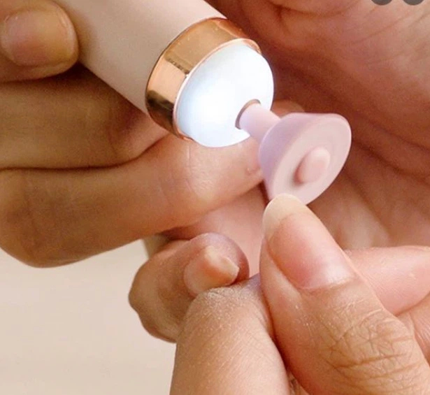 Фрезер для маникюра и педикюра Flawless Salon Nails розовый - изображение 4