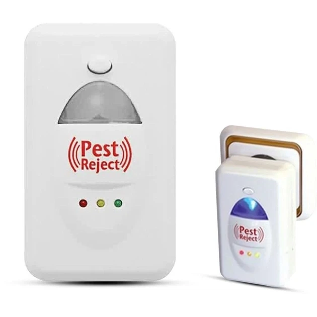 Ультразвуковой отпугиватель от насекомых и грызунов Pest Reject - Фото 7 Ультразвуковой отпугиватель от насекомых и грызунов Pest Reject - изображение 7