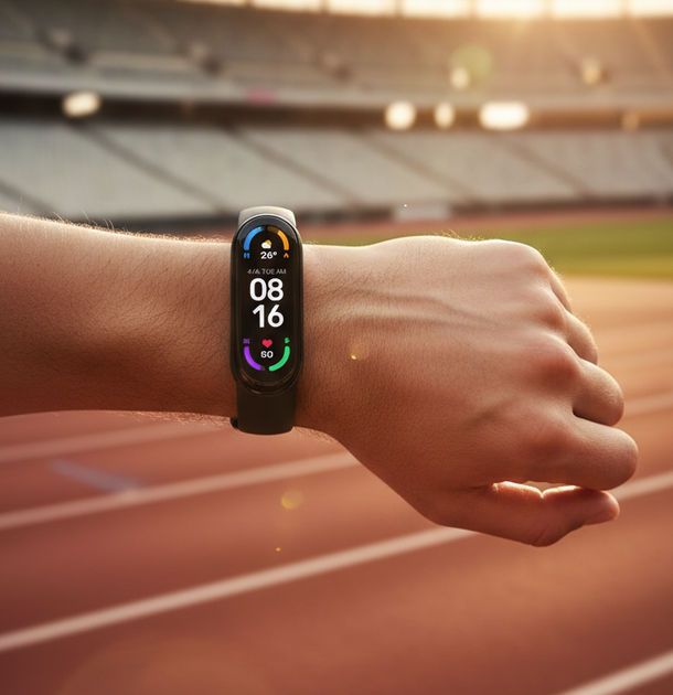 Фітнес-браслет FitPro Smart Band M6 годинник, пульсоксиметр - зображення 14
