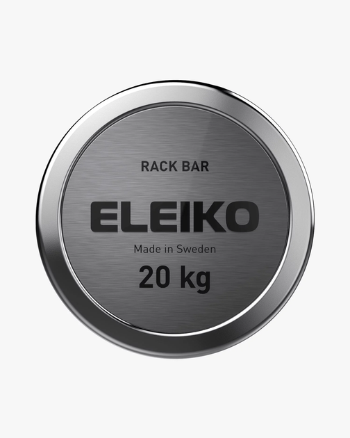 Гриф для пауерліфтингу Eleiko Rack Bar 20 кг - зображення 3