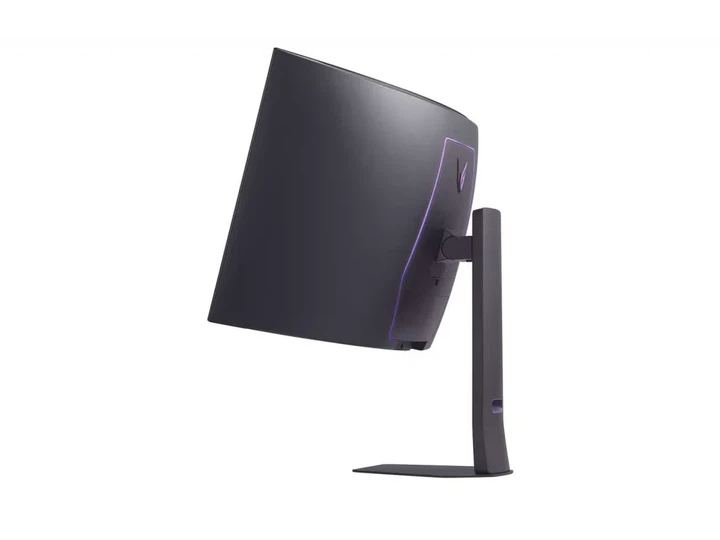 Игровой монитор LG UltraGear 45GX950A OLED (WOLED), отклик 0.03 Частота:165 Гц, 330 Гц (WFHD) Контрастность:1 500 000:1Яскравость - изображение 3