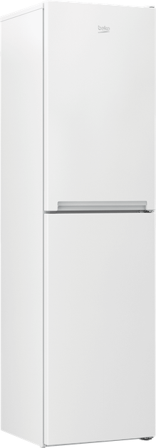 Холодильник Beko RCHE325K40W 286 л двокамерний з морозильною камерою знизу No Frost E Білий - зображення 3