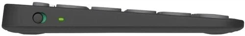 Клавіатура бездротова Logitech Pebble Keys 2 K380s, Tonal Graphite (920-011851) - Фото 4 Клавіатура бездротова Logitech Pebble Keys 2 K380s, Tonal Graphite (920-011851) - зображення 4