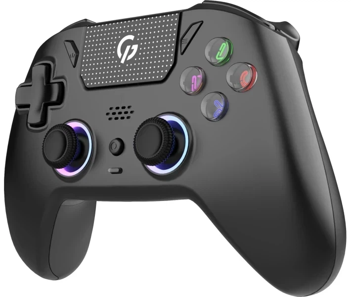 Геймпад GamePro GPS13B BT 5.3/USB/PC/iOS/Android/PS3/PS4 RGB Black (GPS13B) UA - зображення 2
