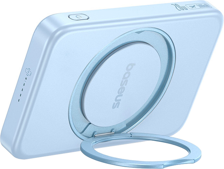 Powerbank Baseus PicoGo Qi2 5000 mAh 20W Blue (6932172677596) - obraz 2