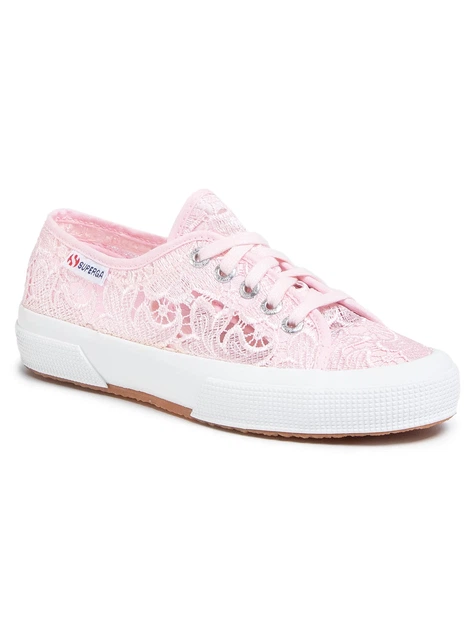 Жіночі кеди Superga 2750 MACRAMEW Pink. Розмір 35 (22.5см) - Фото 1 Жіночі кеди Superga 2750 MACRAMEW Pink. Розмір 35 (22.5см) - изображение 1
