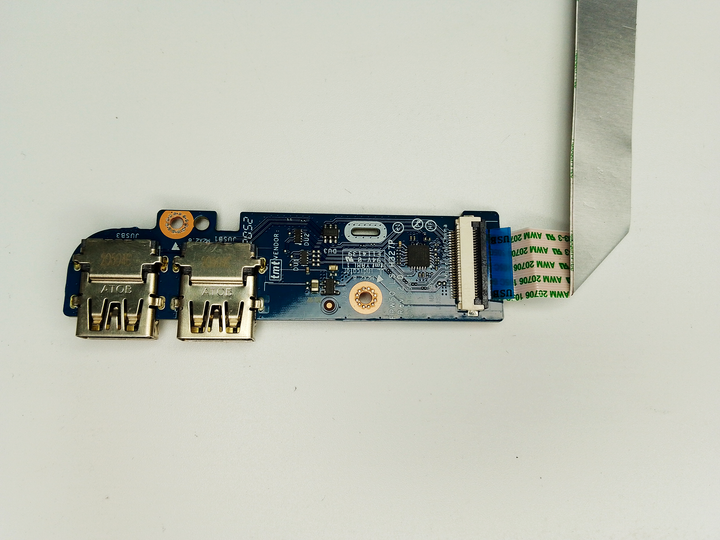 Плата USB для ноутбука HP Pavilion 15-DW 15S-DU Laptop USB Board L52039-001 FPW50 LS-H3 Б/В - Фото 1 Плата USB для ноутбука HP Pavilion 15-DW 15S-DU Laptop USB Board L52039-001 FPW50 LS-H3 Б/В - зображення 1