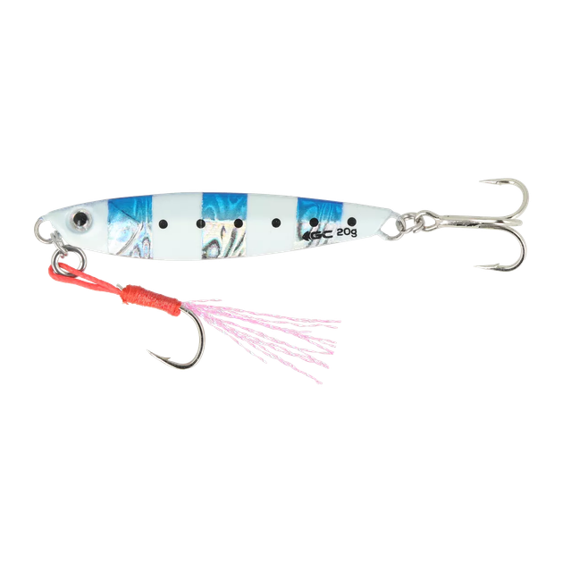 Пількер Golden Catch Dasher Heavy 211 Glow 20g жерех, судак, сарган, ставрида - Фото 1 Пількер Golden Catch Dasher Heavy 211 Glow 20g жерех, судак, сарган, ставрида - зображення 1