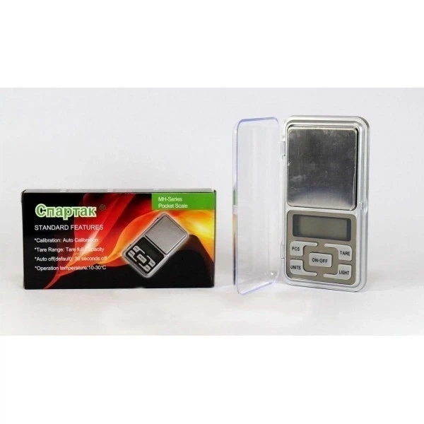 Весы Профессиональные Ювелирные Карманные ACS 100gr/0.01g портативные - изображение 9