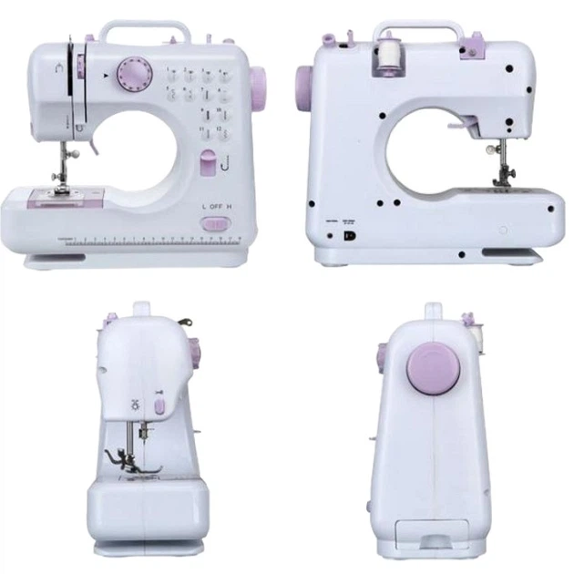 Многофункциональная швейная машинка портативная Household Sewing Machine FHSM-505 от батареек - изображение 3