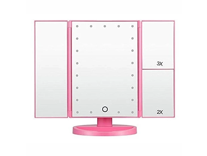 Зеркало для макияжа с LED подсветкой Superstar Magnifying Mirror - изображение 10
