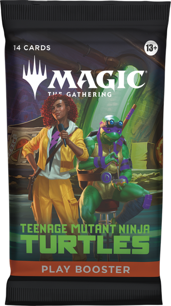Zestaw kart Wizards of the Coast Magic the Gathering: Teenage Mutant Ninja Turtles — Play Booster Box 30 szt. (00195166308036) - obraz 7