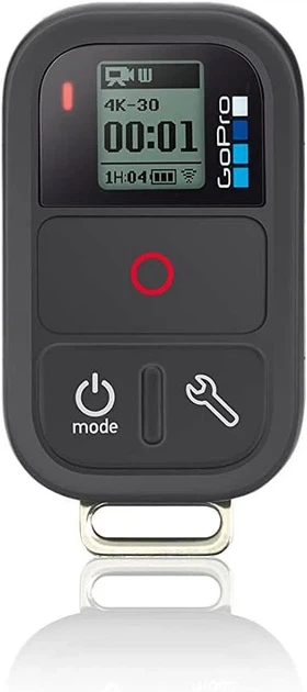 Пульт дистанційного керування GoPro Smart Remote для камер GoPro Hero 3, GoPro Hero 4, GoPro Hero 5 Чорний (ARMTE-002) b1 - зображення 2
