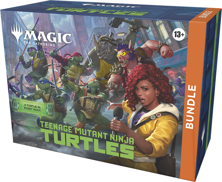 Gra karciana Wizards of the Coast Magic the Gathering: Teenage Mutant Ninja Turtles - Bundle (195166308357) - obraz 3