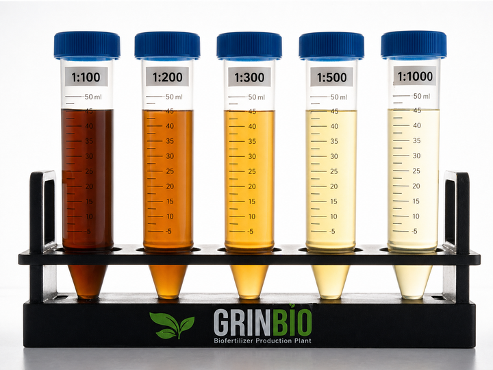 Гумат рідкий екстракт GrinBio Humate Power 5+ темно-коричневий 1 л 5-компонентний концентрат (HP5U-1L) - Фото 4 Гумат рідкий екстракт GrinBio Humate Power 5+ темно-коричневий 1 л 5-компонентний концентрат (HP5U-1L) - зображення 4