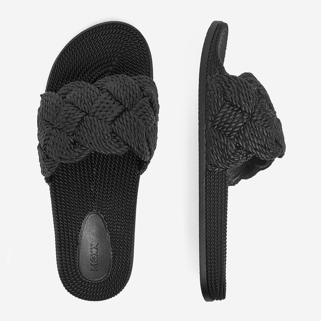 Женские шлепанцы Mexx MICH1906041W-01 5906751096871 38 24.9 см Черные (5906751096949) - Фото 4 Женские шлепанцы Mexx MICH1906041W-01 5906751096871 38 24.9 см Черные (5906751096949) - изображение 4