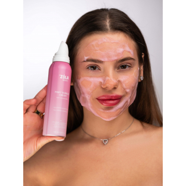 ZOLA Крем-пінка Pinky Bubbles Cream - зображення 4