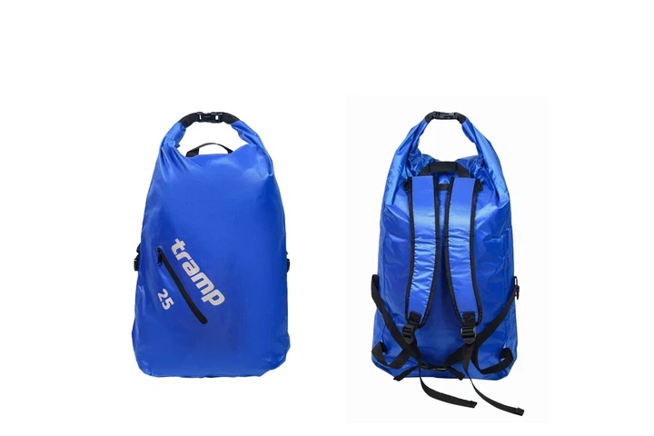 Герморюкзак TRAMP PVC Diamond Ripstop blue 25л UTRA-256 (9410100038) - Фото 1 Герморюкзак TRAMP PVC Diamond Ripstop blue 25л UTRA-256 (9410100038) - зображення 1