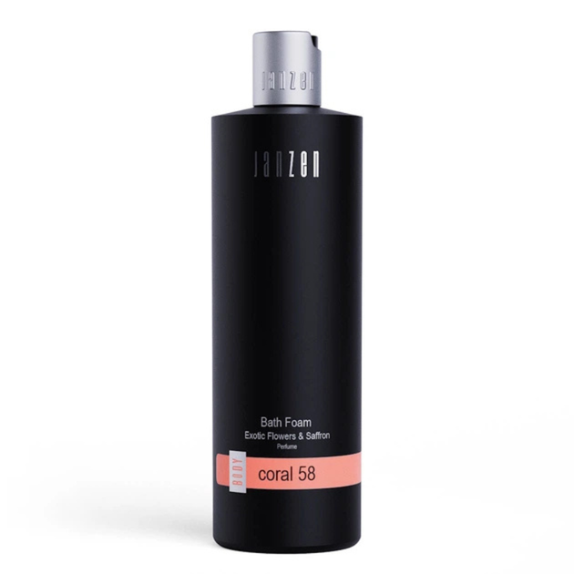 Піна для ванн Janzen Coral 58 400 мл - Фото 1 Піна для ванн Janzen Coral 58 400 мл - изображение 1