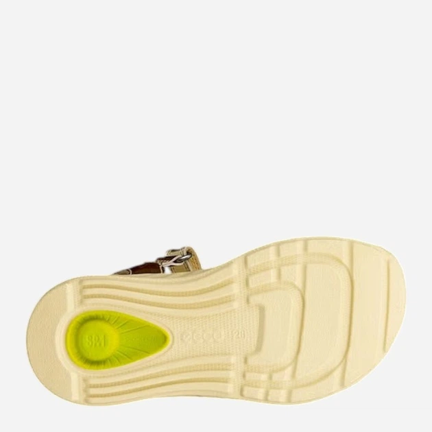 Sandały młodzieżowe dla dziewczynki skórzane Ecco SP.1 Lite Sandal K 71217361132 36 Złote (194891749657) - obraz 6