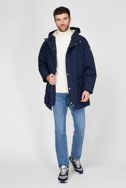 Чоловічий білий светр Gant XXXL 8050507 - Фото 5 Чоловічий білий светр Gant XXXL 8050507 - изображение 5