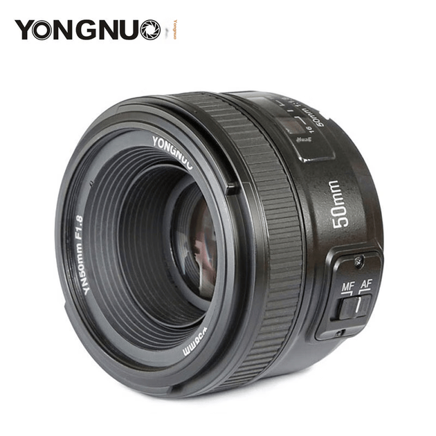 Объектив Yongnuo YN50mm F1.8N Nikon портретный - Фото 1 Объектив Yongnuo YN50mm F1.8N Nikon портретный - изображение 1