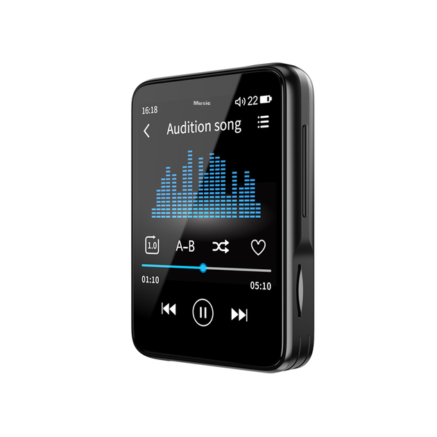 PHILIPS SA3116 16GB Hi-Fi MP3-плеер с сенсорным экраном, Bluetooth и FM-радио - изображение 3