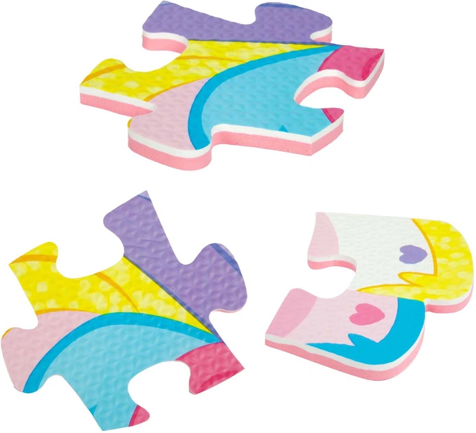 Puzzle Toi-Toys Little Stars Unicorn podłogowe z pianki 36 elementów 72487B (8714627025941) - obraz 6