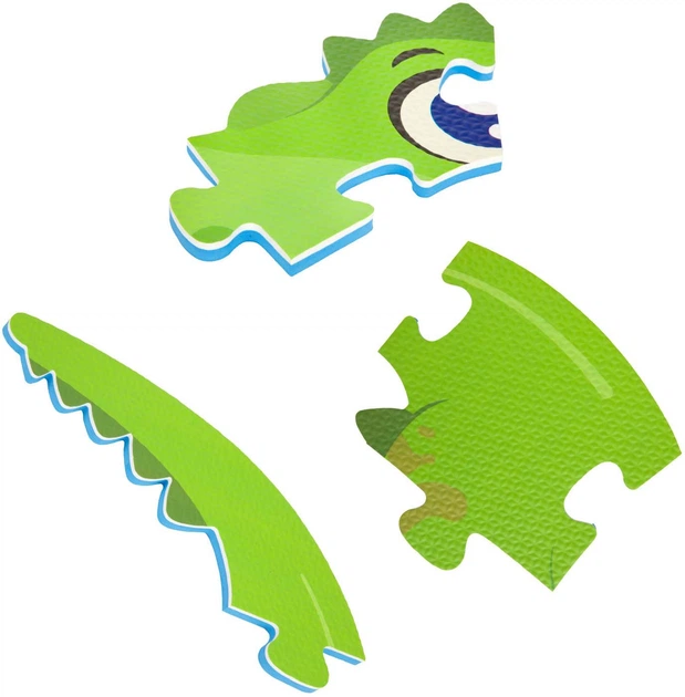 Puzzle Toi-Toys Little Stars Dino podłogowe z pianki 35 elementów 72487A (8714627025934) - obraz 7