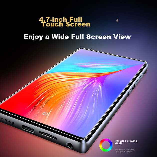 Плеєр FAMUE BF66 розумний MP3/MP4 з Wi-Fi, Android 14, 6+64 ГБ - зображення 2