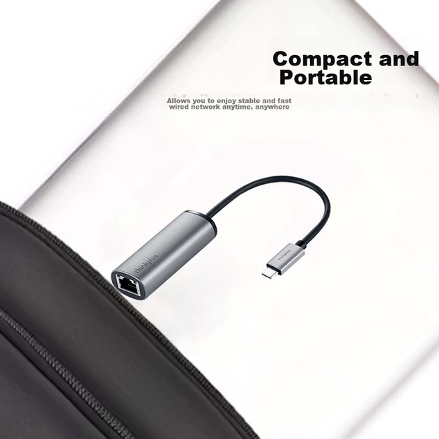 Док-станция расширения ThinkPad Lenovo Type-C, адаптер Gigabit Ethernet RJ45, адаптер для ноутбука, совместим с ноутбуками Apple, Xiaomi, Huawei, металлический корпус LRC2 - Фото 5 Док-станция расширения ThinkPad Lenovo Type-C, адаптер Gigabit Ethernet RJ45, адаптер для ноутбука, совместим с ноутбуками Apple, Xiaomi, Huawei, металлический корпус LRC2 - изображение 5