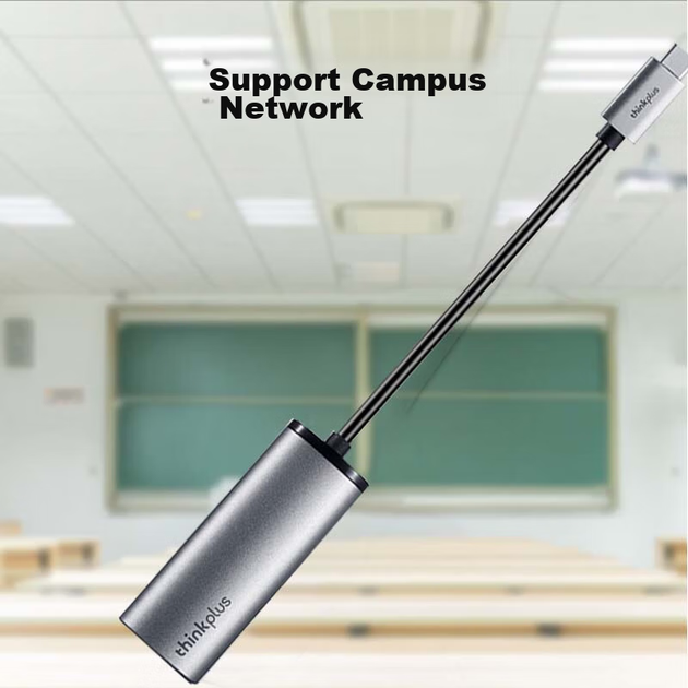 Док-станция расширения ThinkPad Lenovo Type-C, адаптер Gigabit Ethernet RJ45, адаптер для ноутбука, совместим с ноутбуками Apple, Xiaomi, Huawei, металлический корпус LRC2 - Фото 6 Док-станция расширения ThinkPad Lenovo Type-C, адаптер Gigabit Ethernet RJ45, адаптер для ноутбука, совместим с ноутбуками Apple, Xiaomi, Huawei, металлический корпус LRC2 - изображение 6