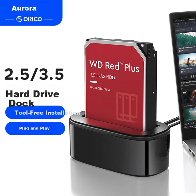 Корпус для жесткого диска ORICO 2.5/3.5" USB 3.0 - изображение 7