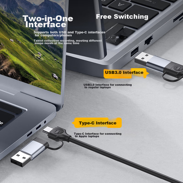 Карта захвата видео Hagibis MS2130 для Switch2 HDMI Type-C 4K PS5 - Фото 2 Карта захвата видео Hagibis MS2130 для Switch2 HDMI Type-C 4K PS5 - изображение 2