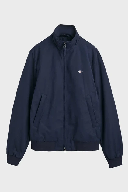 Чоловіча темно-синя куртка PADDED HAMPSHIRE JACKET Gant S 7006420 - Фото 1 Чоловіча темно-синя куртка PADDED HAMPSHIRE JACKET Gant S 7006420 - изображение 1