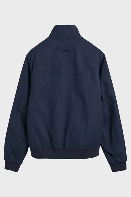 Чоловіча темно-синя куртка PADDED HAMPSHIRE JACKET Gant S 7006420 - Фото 2 Чоловіча темно-синя куртка PADDED HAMPSHIRE JACKET Gant S 7006420 - изображение 2