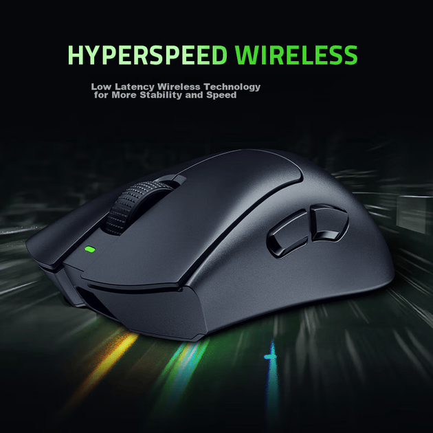 Бездротова миша Razer Viper V3 HyperSpeed, ергономічна та легка ігрова миша для CS2/Warzone/Black Myth: Wukong - зображення 2